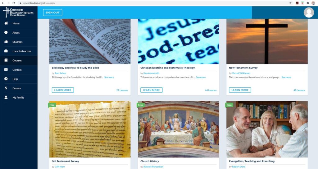 Final Course is Made Available on CDI Website