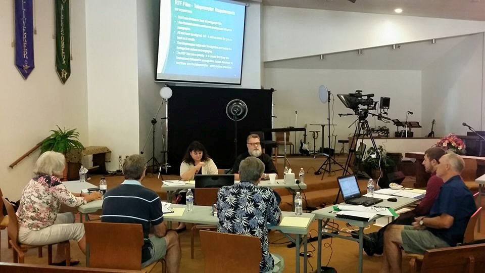 Work Begins on CDI Curriculum