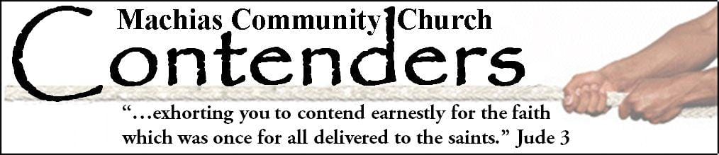 Contenders Bible School Begins