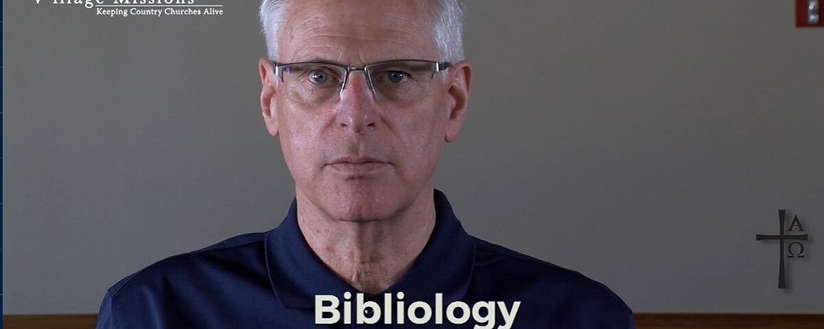 English Closed Captioning for “Bibliology & How to Study the Bible” Completed